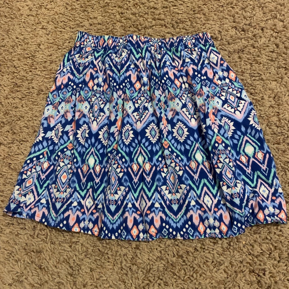 Patterned skirt